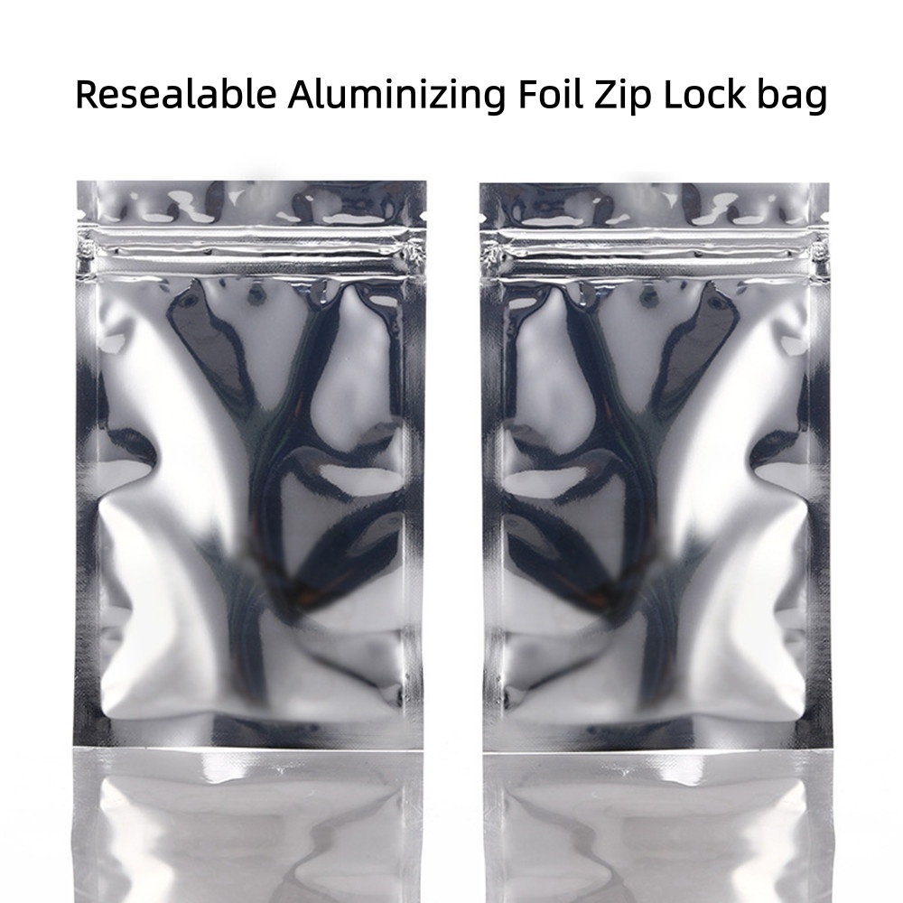 Ziploc Food Storage - أكياس بسحاب إغلاق من رقائق الألومنيوم