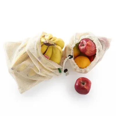 Food Storage Food Safety - 10 قطع/مجموعة أكياس قابلة لإعادة الاستخدام