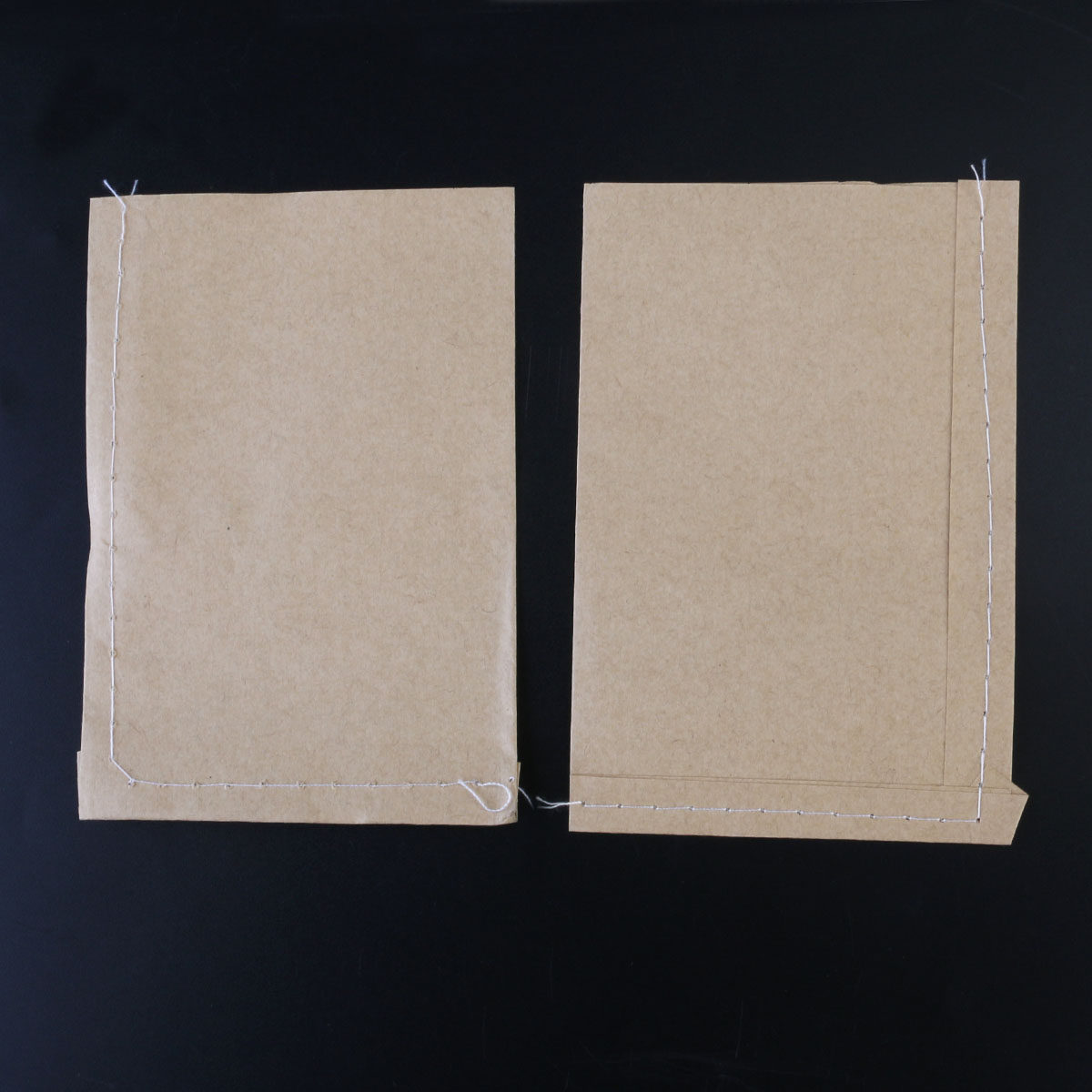 Food Storage Bag - 100 قطعة من أكياس الورق المقوى