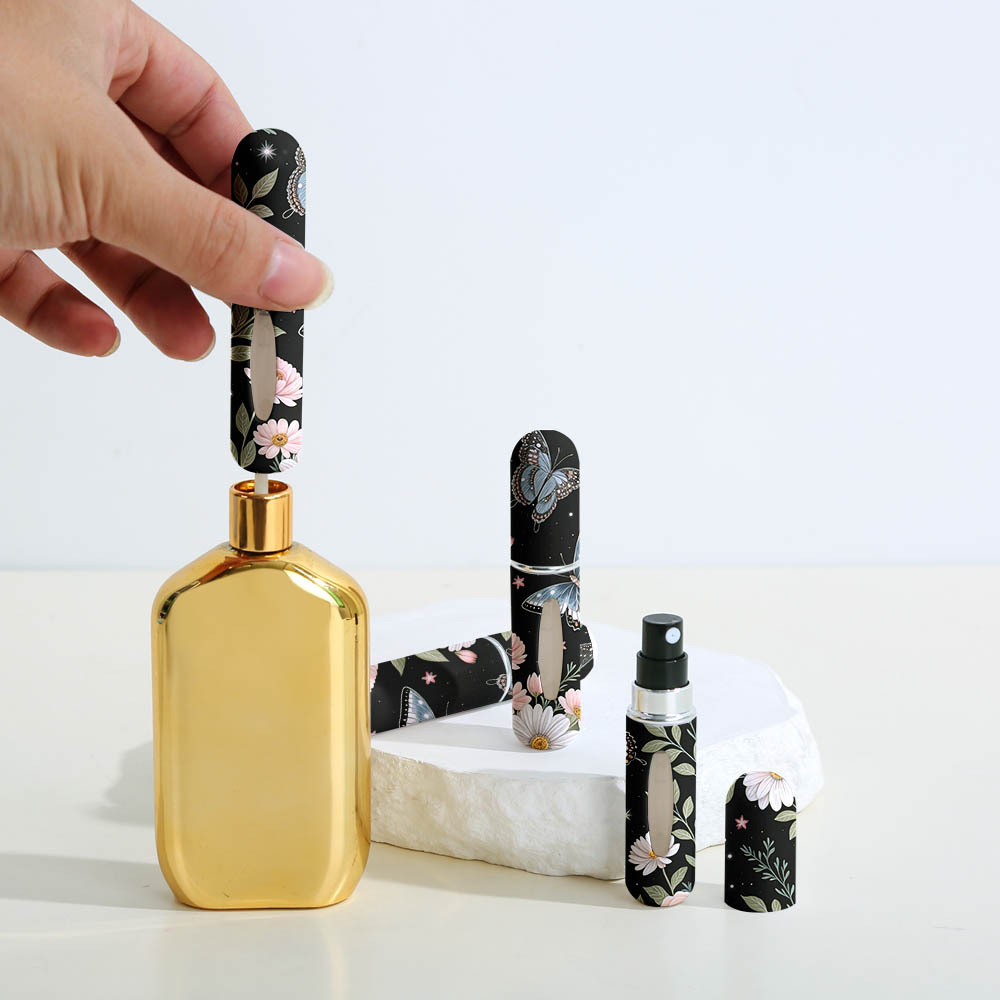 Food Storage News - زجاجة عطر صغيرة جديدة سعة 5