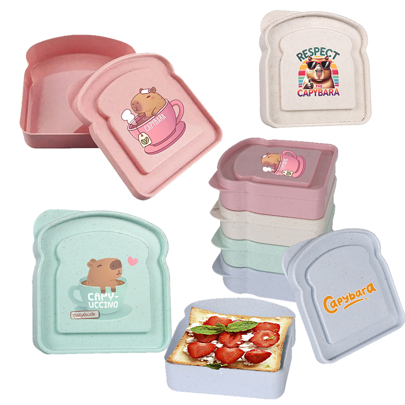 Food Storage Plastic Container - كابيبارا ساندويتش الغذاء حقيبة للتخزين حاوية
