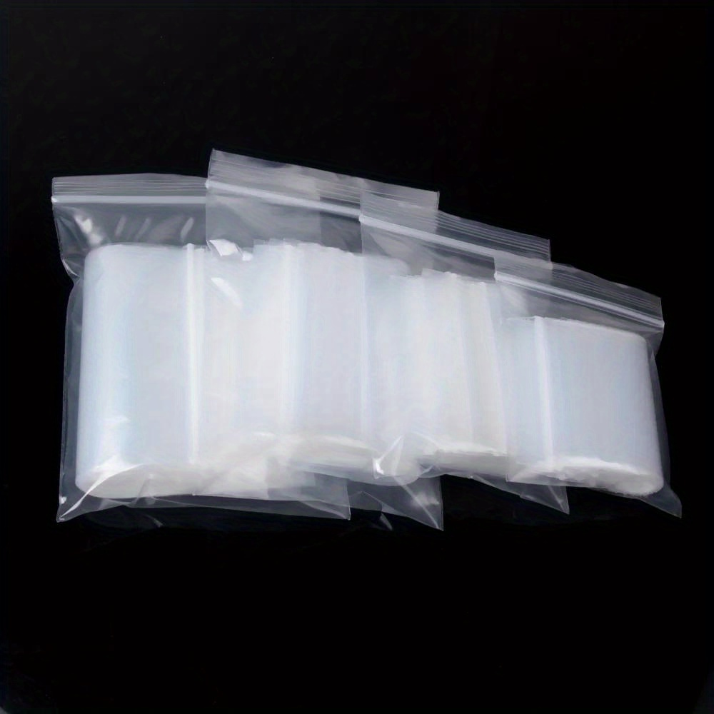 Ziploc Food Storage - 100 قطعة، أكياس تخزين سميكة بقفل