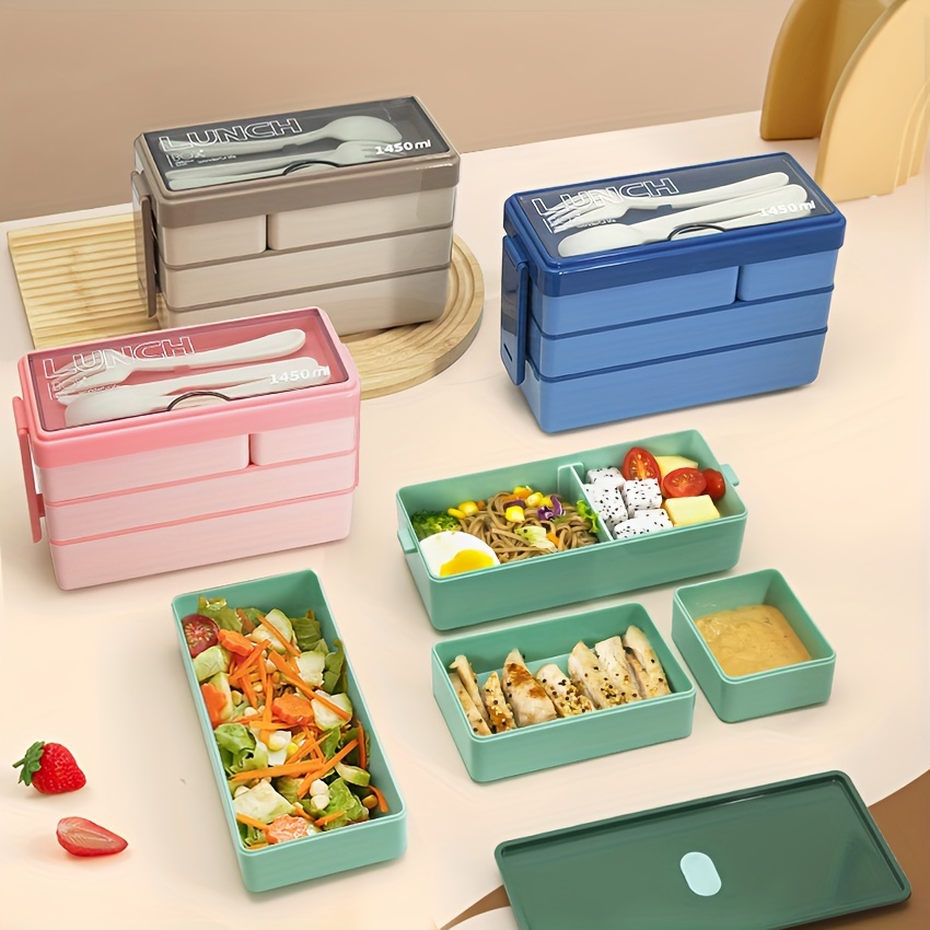Food Storage Box Large - 1450 مللي بينتو علب الاغذية سعة