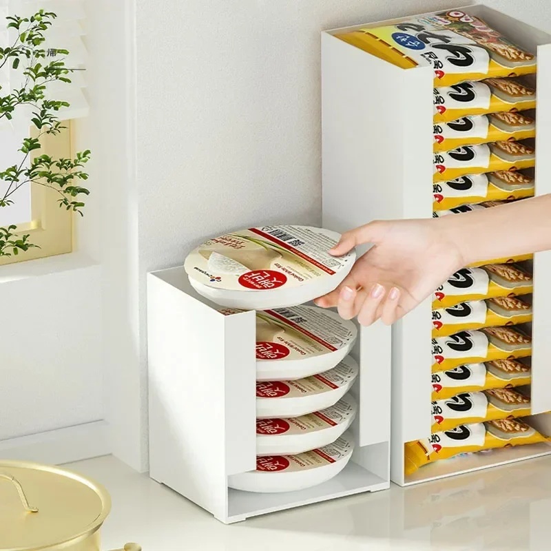 Food Storage In Pantry - صندوق تخزين النودلز الفورية متعدد الوظائف