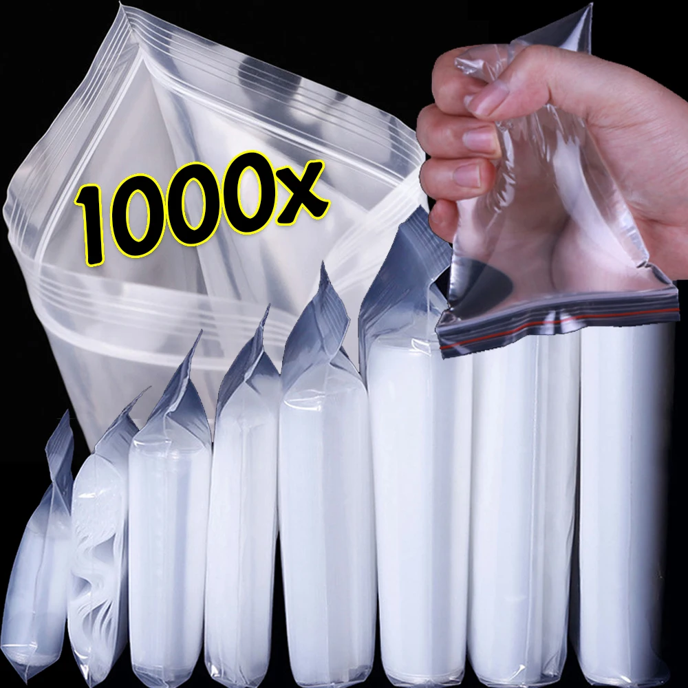 Ziploc Food Storage - أكياس بلاستيكية صغيرة بقفل بسحاب قابلة