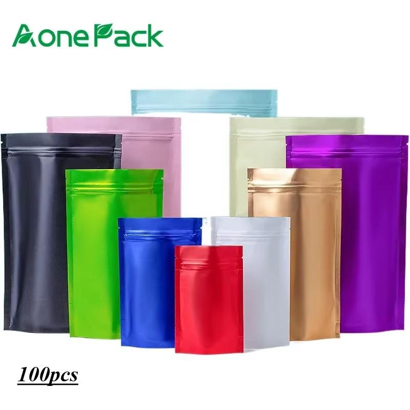 Ziploc Food Storage - 100 قطعة مخصصة مات الانتهاء من