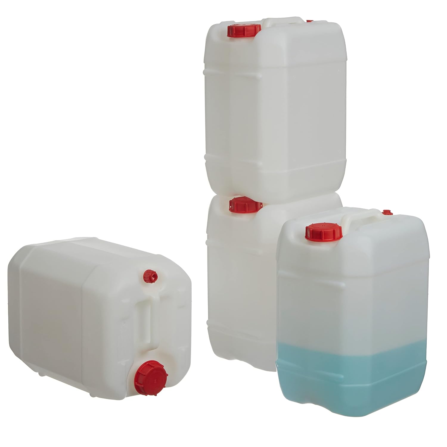Food Storage Plastic Container - حاوية بلاستيكية قابلة للتكديس سعة 5