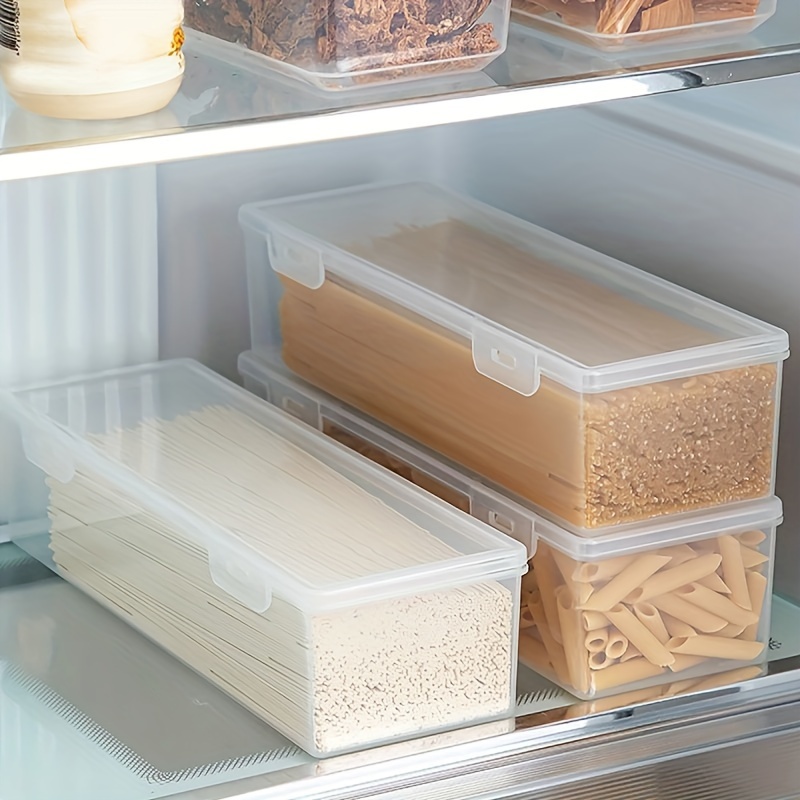 Food Storage Food Safety - صندوق تخزين ثلاجة بلاستيكي شفاف بسعة