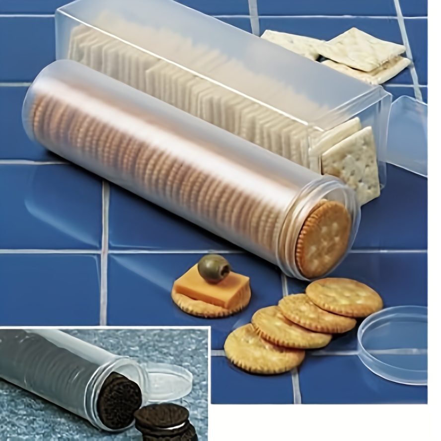 Food Storage Containers Set - حاوية طعام مستطيلة شفافة محكمة الإغلاق