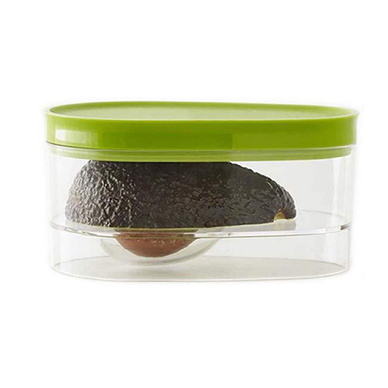 Food Storage Bag - صندوق تخزين طعام الأفوكادو، حاوية فواكه