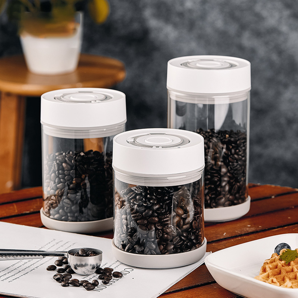 Food Storage Containers Set - وعاء زجاجي مقاوم للرطوبة لحفظ حبوب