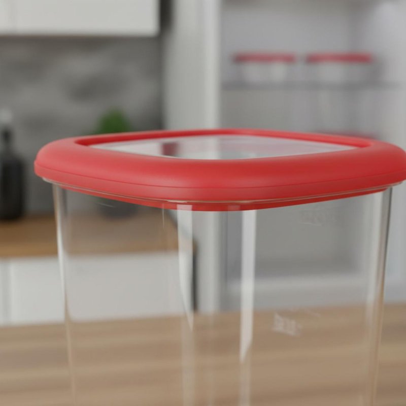 Food Storage Containers Set - مجموعة من 6 حاويات تخزين طعام