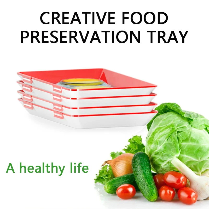 Food Storage Food Safety - صينية حفظ الطعام من البولي بروبيلين