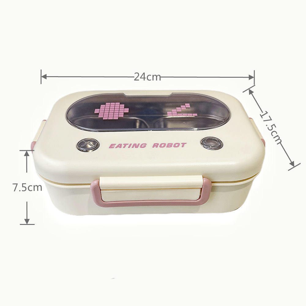 Food Storage Box Large - صندوق طعام حراري من الفولاذ المقاوم
