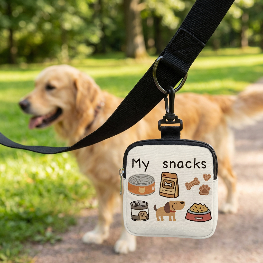 Food Storage Zipper Bags - حقيبة طعام جديدة للقطط بتصميم كرتوني،