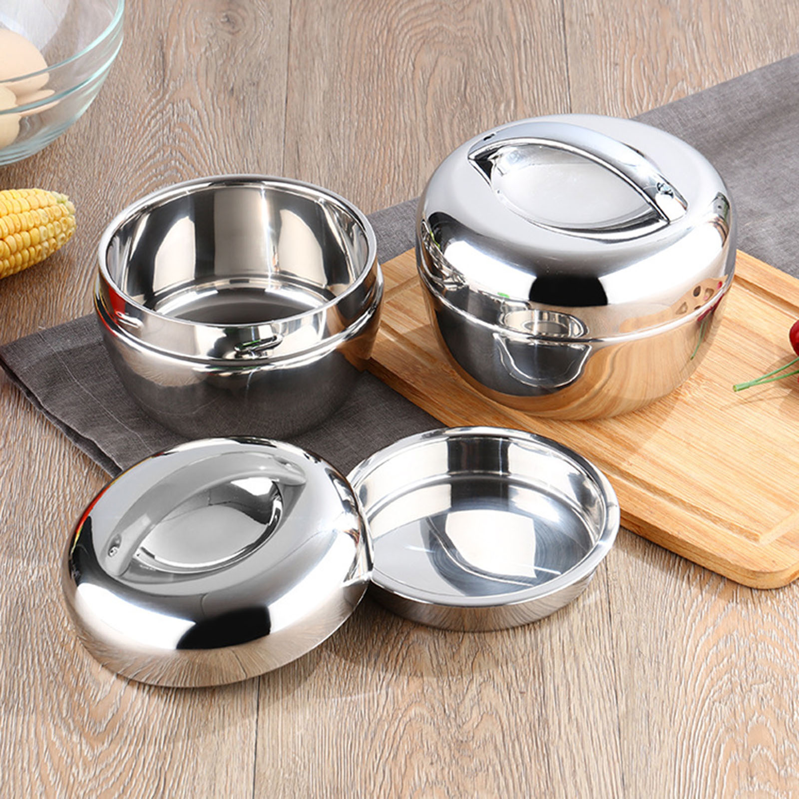 Food Storage Thermos - زجاجة ترمس معزولة من الفولاذ المقاوم