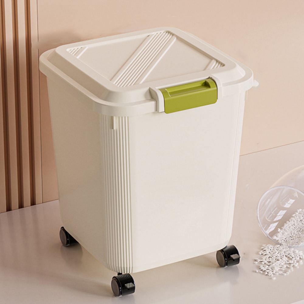 Food Storage Box Large - صندوق تخزين الأرز المضاد للحشرات مع