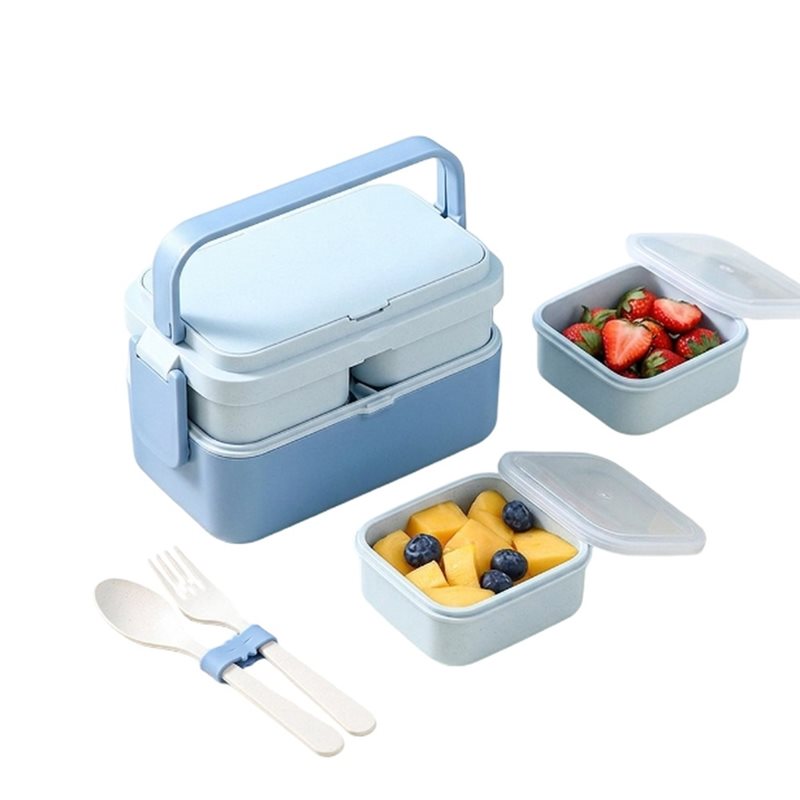 Food Storage News - [جديد! A08R] صندوق غداء للنزهات للأطفال،