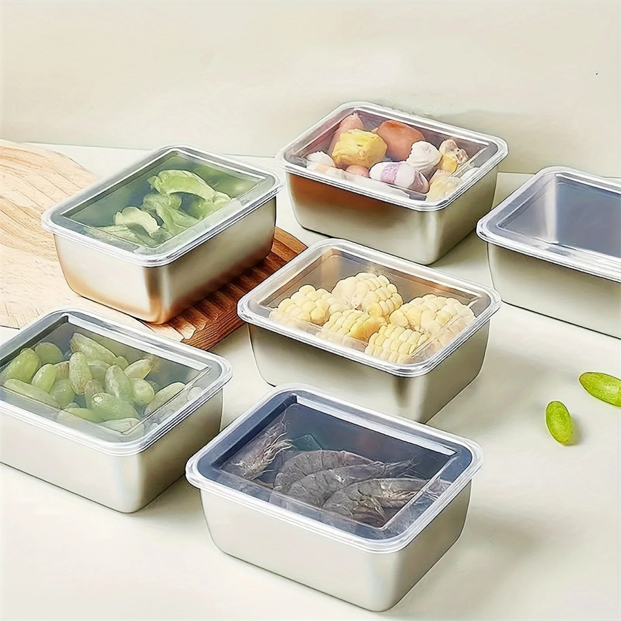 Food Storage Order - 1/3/5 قطعة صندوق تخزين المواد الغذائية