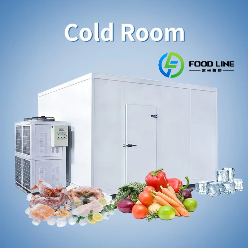 Food Storage Food Safety - غرفة تبريد مخصصة لتخزين الأطعمة، صحية