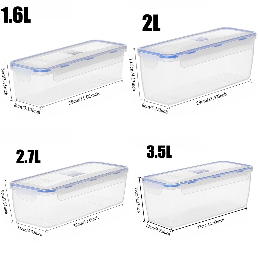 حاويات تخزين الطعام، صندوق محك - مراجعة Food Storage Containers Set وسعره