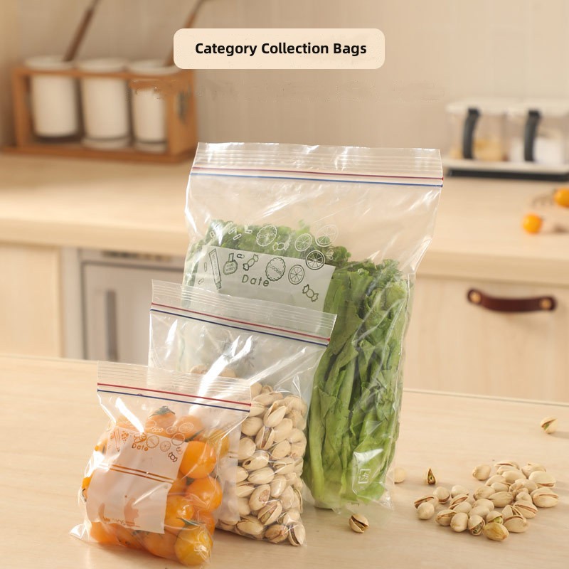 أكياس قابلة لإعادة الاستخدام ب - مراجعة Food Storage Zipper Bags وسعره