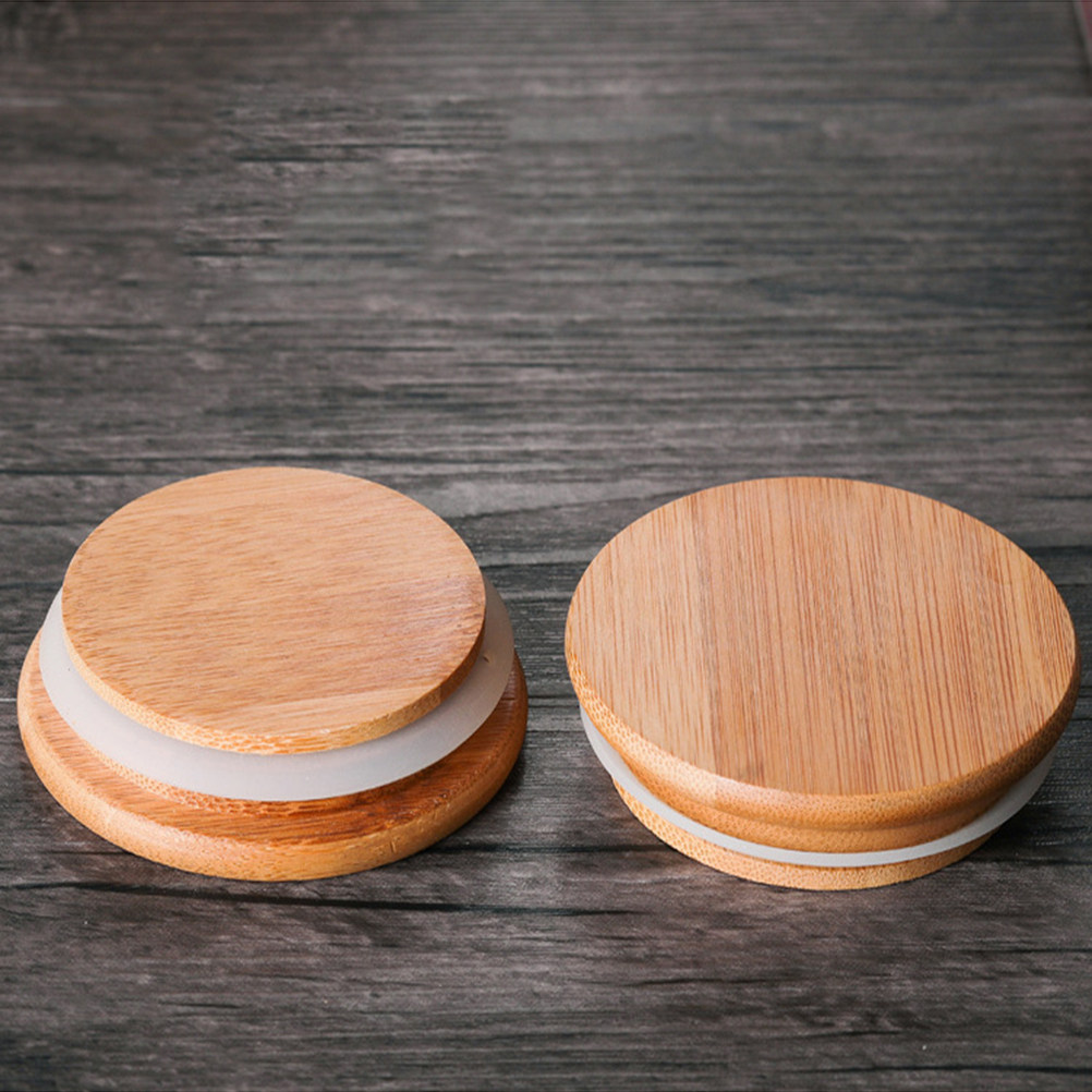 وعاء تخزين زجاجي محكم الإغلاق  - مراجعة Food Storage Jars With Wooden Lids وسعره
