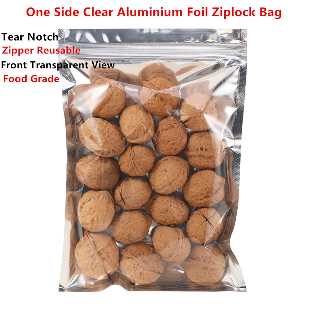 100 قطعة أكياس زيبر شفافة من ج - مراجعة Ziploc Food Storage وسعره