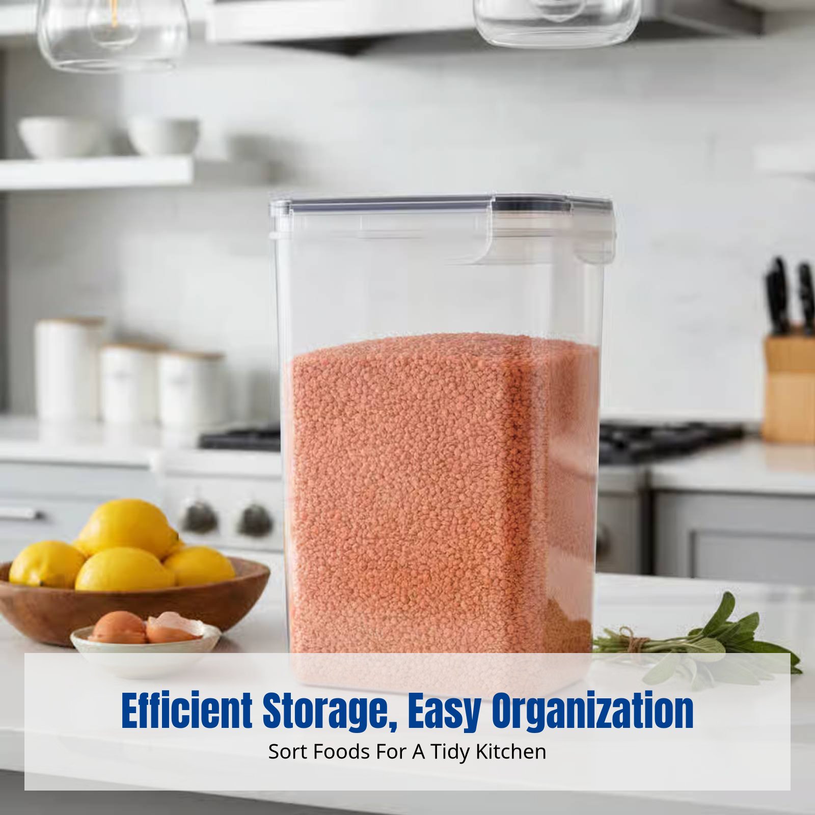 مجموعة حاويات تخزين طعام محكمة - مراجعة Food Storage Containers Set وسعره