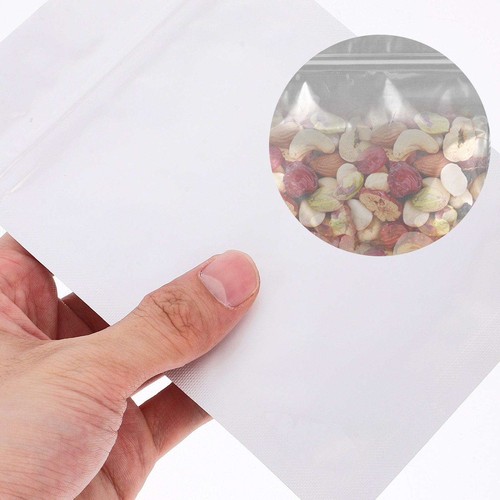 50 قطعة من الأكياس القابلة للإ - مراجعة Food Storage Bag وسعره