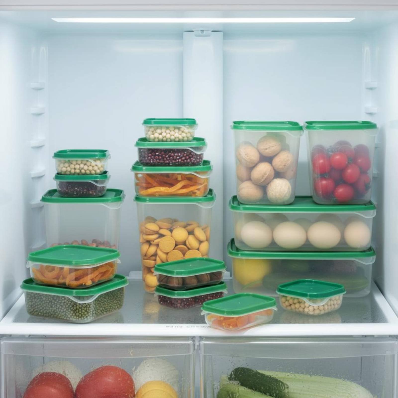 مجموعة من 17 قطعة لتخزين الطعا - مراجعة Food Storage Containers Set وسعره