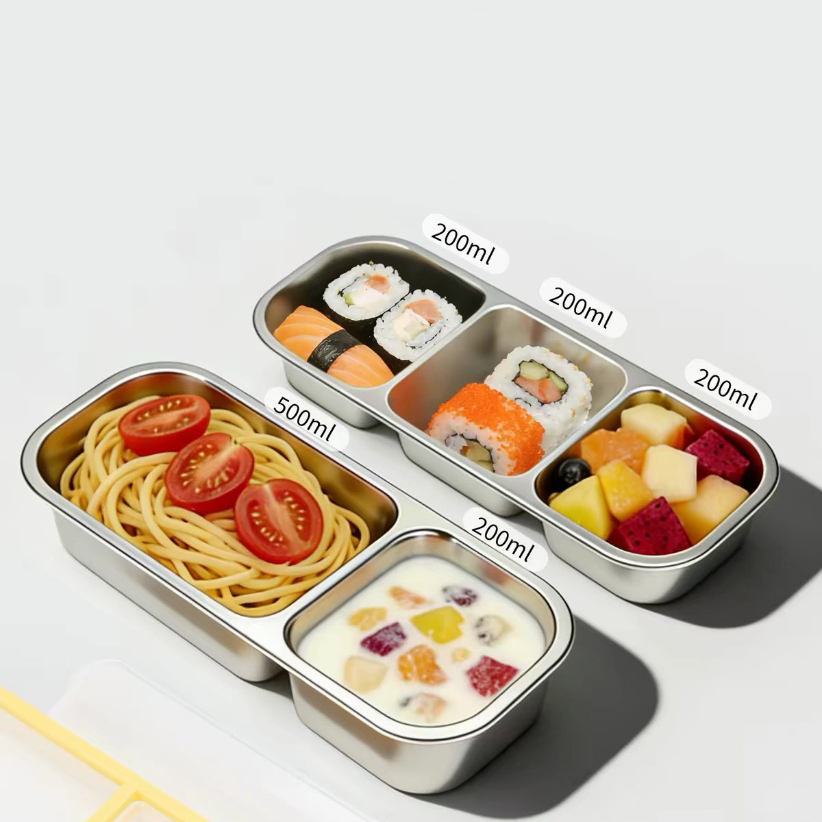 حاوية تخزين طعام من الفولاذ ال - مراجعة Food Storage Order وسعره