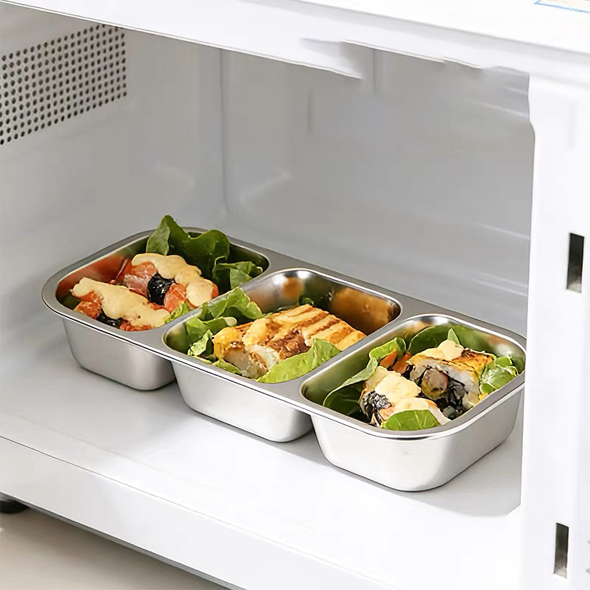حاوية تخزين طعام من الفولاذ ال - مراجعة Food Storage Order وسعره