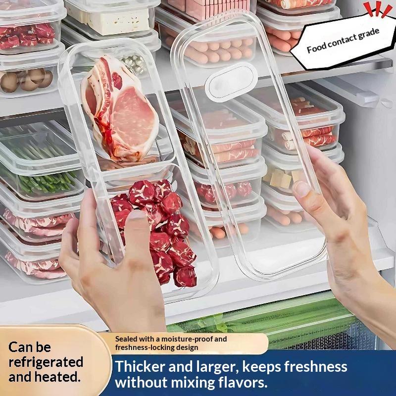 منظم قابل للتكديس للثلاجة والف - مراجعة Food Storage In Pantry وسعره
