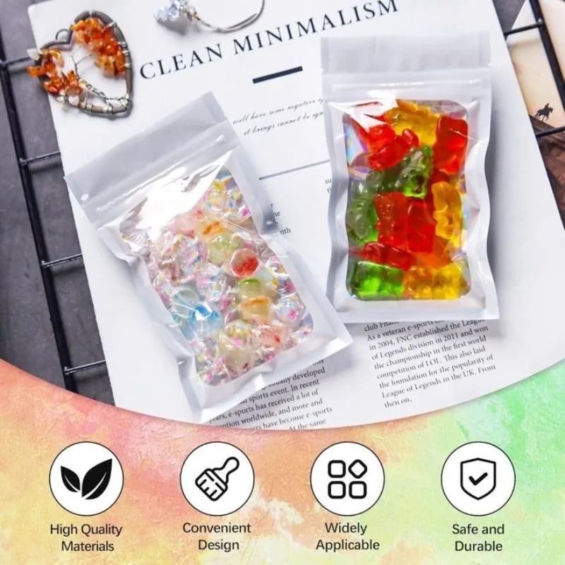 50 قطعة من أكياس مايلار المانع - مراجعة Ziploc Food Storage وسعره