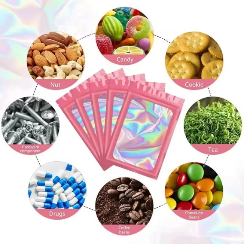 50 قطعة من أكياس مايلار المانع - مراجعة Ziploc Food Storage وسعره