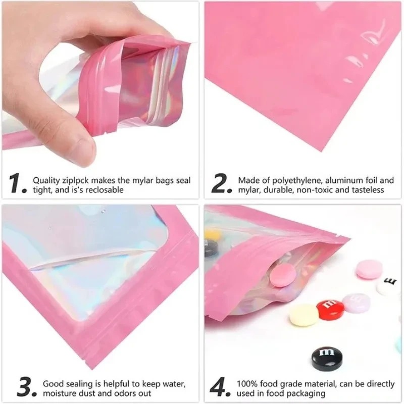 50 قطعة من أكياس مايلار المانع - مراجعة Ziploc Food Storage وسعره