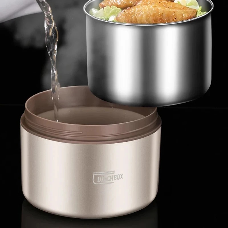صندوق غداء حراري محمول من الفو - مراجعة Food Storage Thermos وسعره