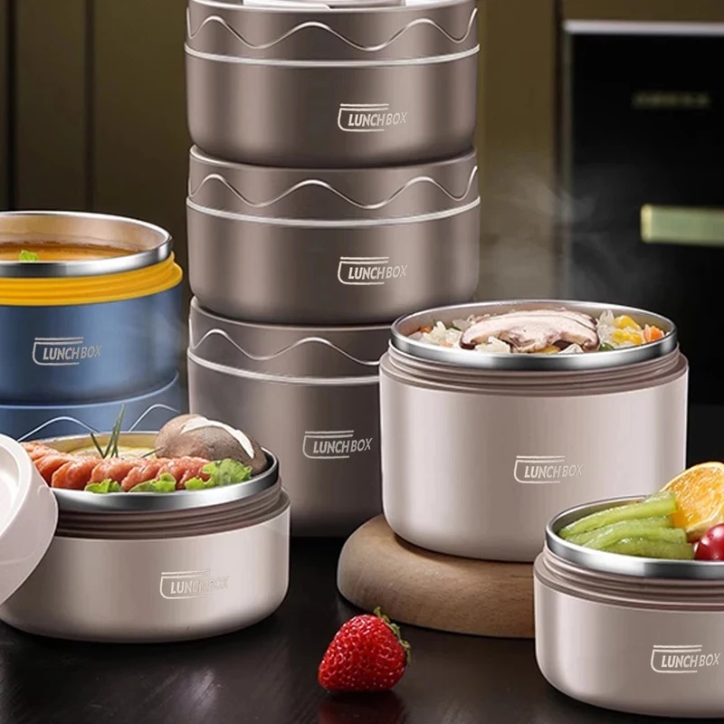 صندوق غداء حراري محمول من الفو - مراجعة Food Storage Thermos وسعره