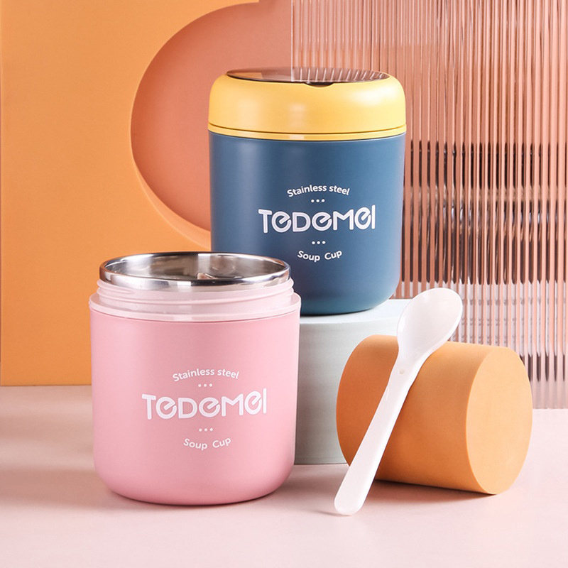 الفولاذ المقاوم للصدأ فراغ كوب - مراجعة Food Storage Thermos وسعره