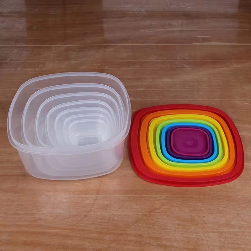 حاوية طعام بلاستيكية من رينبو، - مراجعة Food Storage Plastic Container وسعره