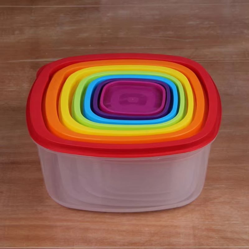 حاوية طعام بلاستيكية من رينبو، - مراجعة Food Storage Plastic Container وسعره