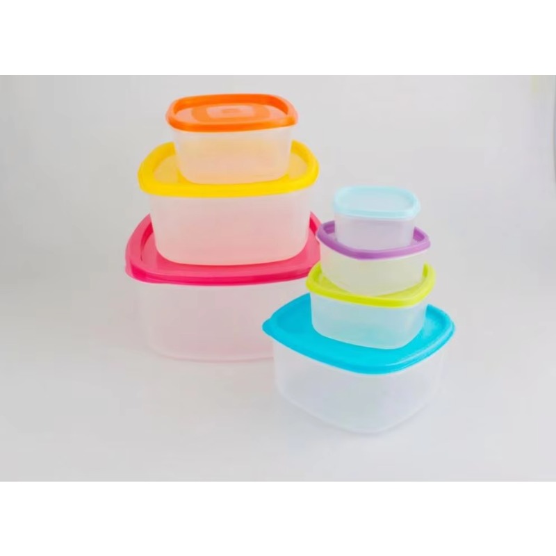 حاوية طعام بلاستيكية من رينبو، - مراجعة Food Storage Plastic Container وسعره