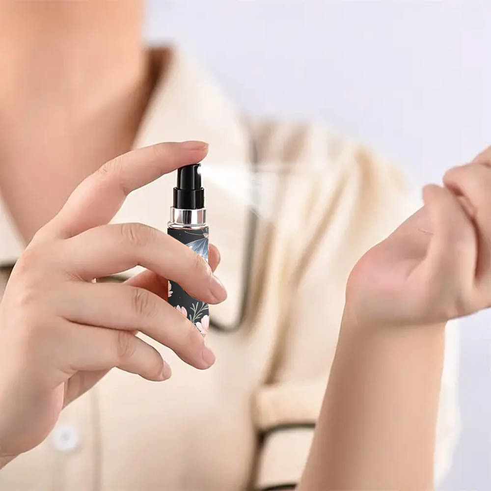 زجاجة عطر صغيرة جديدة سعة 5 مل - مراجعة Food Storage News وسعره