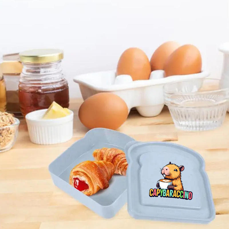 كابيبارا ساندويتش الغذاء حقيبة - مراجعة Food Storage Plastic Container وسعره