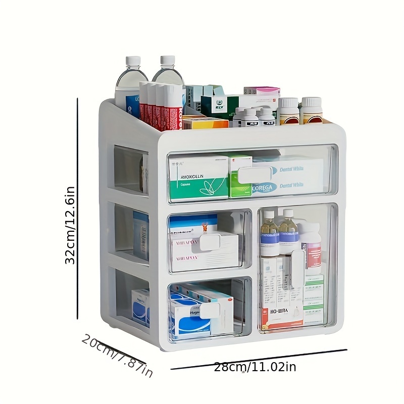 1 خزانة أدوية منزلية، مدير أدو - مراجعة Food Storage Management وسعره