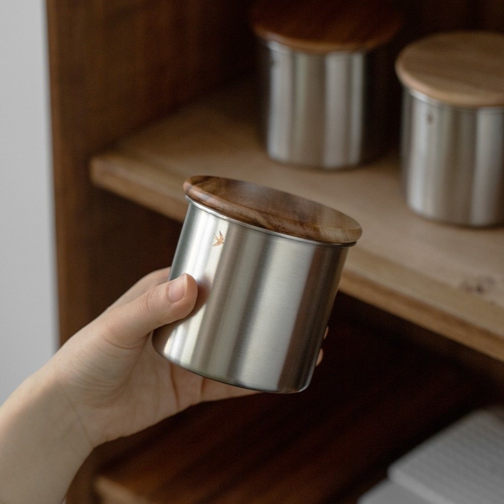 وعاء ماتشا جديد من الفولاذ الم - مراجعة Food Storage News وسعره