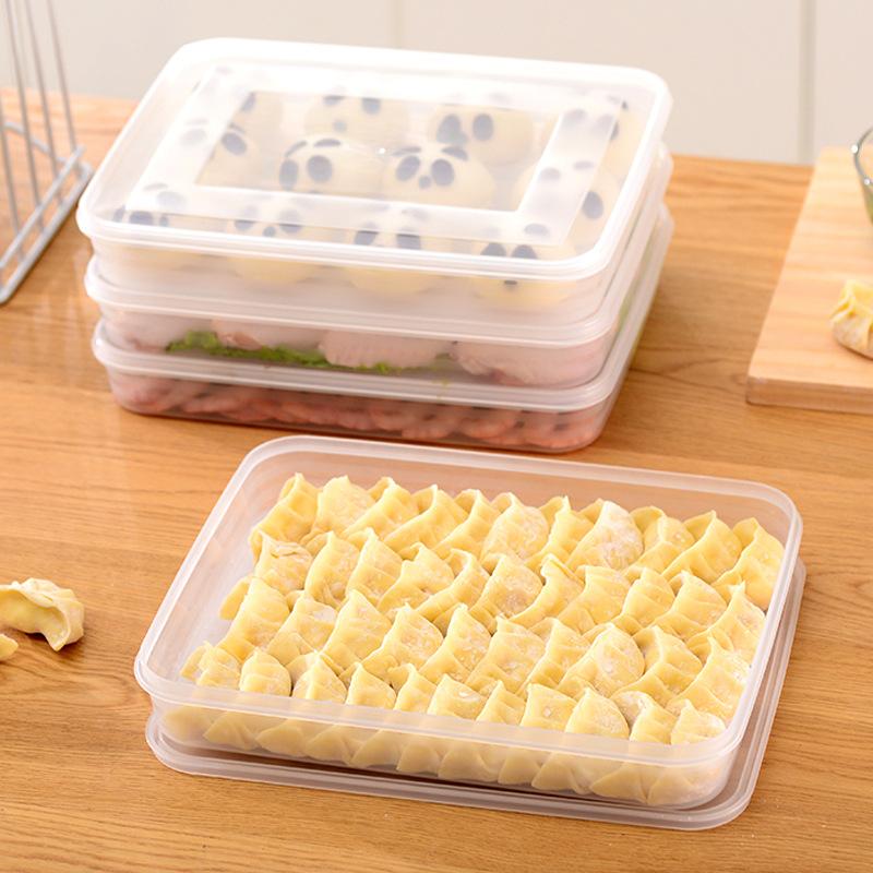 صندوق تخزين شفاف للمطبخ، منظم  - مراجعة Food Storage Containers Set وسعره