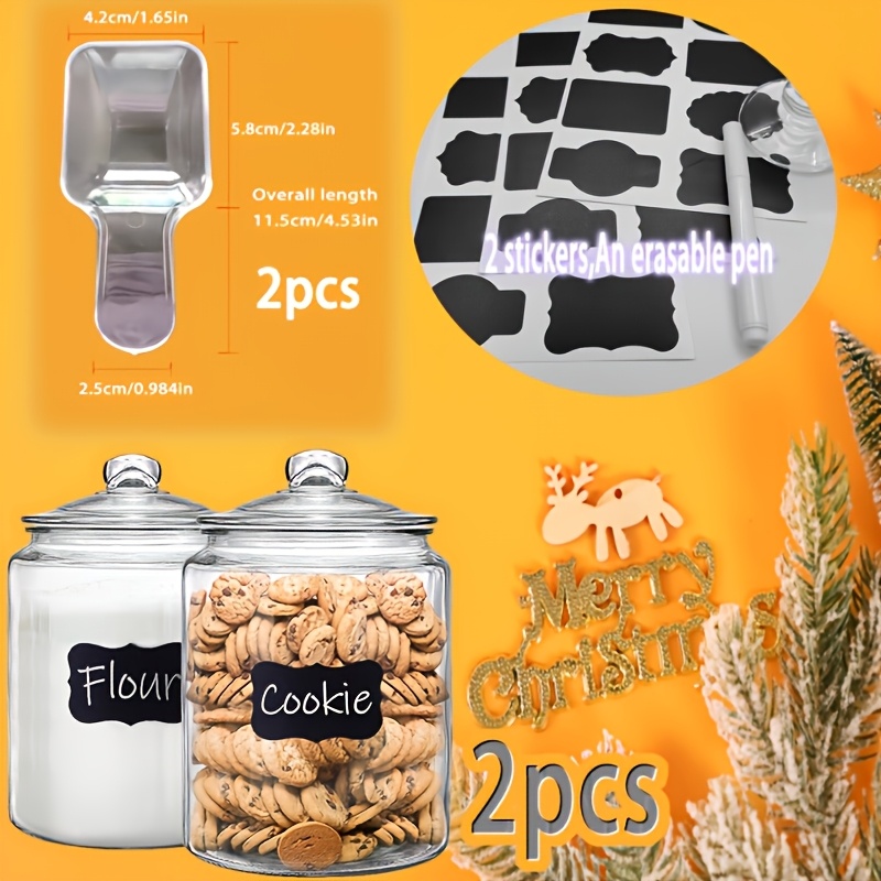 2 قطعة من أوعية الزجاج للخزائن - مراجعة Food Storage Containers Set وسعره