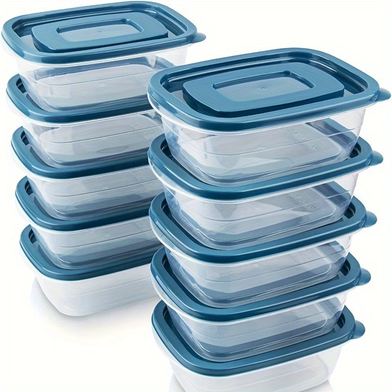مجموعة من 6 حاويات بلاستيكية ش - مراجعة Food Storage Containers Set وسعره
